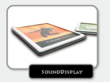 SoundDisplay für beschallte Werbung vor Ort