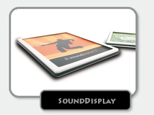 SoundDisplay f&uuml;r beschallte Werbung vor Ort