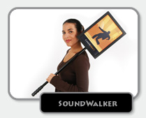 SoundWalker f&uuml;r Promotion, Gruppen- und Stadtf&uuml;hrungen