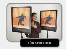 Soundplakar f&uuml;r Sprecher